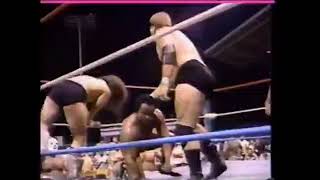 WWC: Abdullah the Butcher \u0026 Colon vs Hansen \u0026 Brody 1984