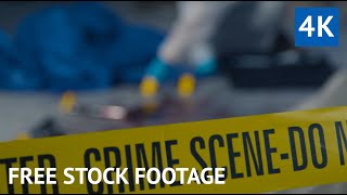 Freebie Friday - Free Stock Video Download  - Crime Scene Tape | Videvo