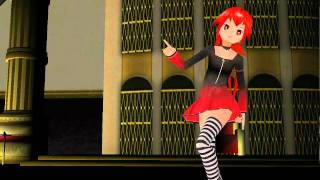 【MMD】Ura Omote Lovers【VOCALOID3 CUL】