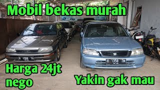 mobil bekas murah. mulai 24 juta nego. 0821 2353 0002