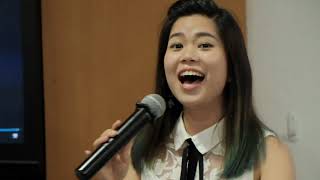 Singapore Bilingual Songbird Emcee - Vanessa Phang