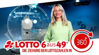 Die Ziehung der Lottozahlen vom 20.11.2024 in 360 Grad