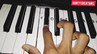 Devude na kasrayambu song on key board