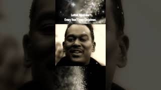 Luther Vandross - Every year Every Christmas                                              #shorts