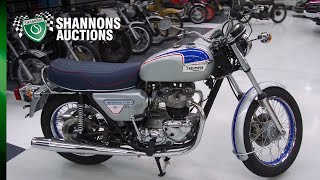 1977 Triumph Bonneville 750cc Silver Jubilee - 2021 Shannons ‘40th Anniversary’ Timed Online Auction