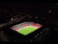 Reference inteligentní LED osvětlení SK Slavia Praha (stadion Eden) | LEDsviti.cz