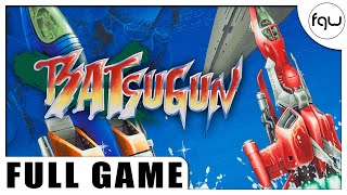 BATSUGUN Gameplay Playthrough FULL GAME (PC 4K 60FPS)