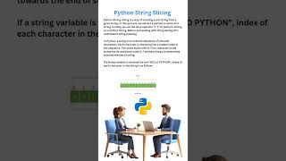 Python String Slicing #python #coding #pythonprogramming #pythonbeginners #string #slicing