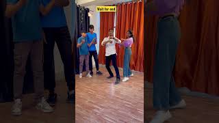 Tujhe Chand Ke Bhane Dekhu Trend | Duet Dance Video | Wait For End | #shorts #ytshorts
