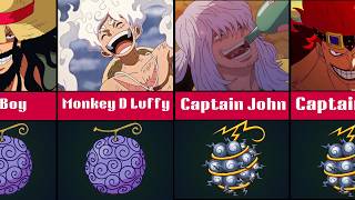 One Piece Characters Who Ate Same Devil Fruit