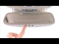 mercedes benz how to program garage door opener