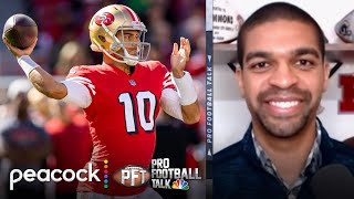 Does Jimmy Garoppolo limit the San Francisco 49ers ability to win? | Pro Football Talk | NFL on NBC