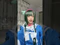 詩ちゃん コスプレ アニメ ダンガンロンパ 茶柱転子