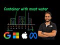 Container with most water | Leetcode #11