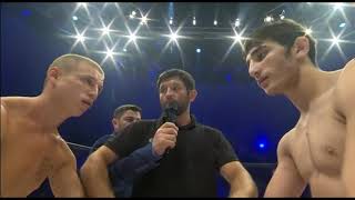 WFCA 5: Сергей Федотовский vs. Байсангур Базаев | Sergey Fedotovskiy vs. Baysangur Bazaev