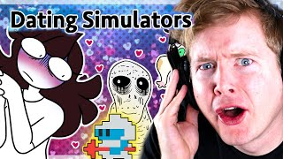 The Weirdest Dating Simulators Jaiden could find Reaction
