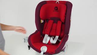 Carseat Apramo รุ่น ONE  - วีดีโอสาธิตการติดตั้ง [Rocking Kids]