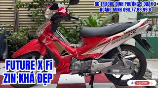 Đã bán TP Cà Mau 21/2/2025 HOÀNG MINH BÁN XE FUTURE X FI 2011 ĐẦU CHƯA RỚT 📲090.77.88.99.6