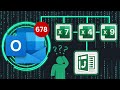 How to Combine Excel Files from Outlook with Power Query