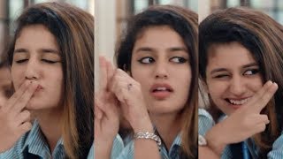 Oru Adaar Love | New Video of National Crush, Priya Prakash 😍