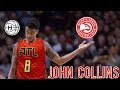 Atlanta Hawks Draft FREAK ATHLETE John Collins! FULL EXCLUSIVE PRE DRAFT WORKOUT