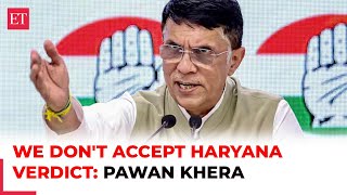 Haryana Election Results 2024: Congress' Pawan Khera alleges 'counting process malfunctions'