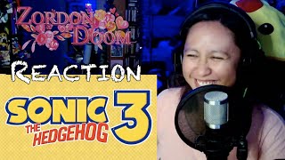 ZorDon Reacts to Sonic 3 - Ice Cap Zone (Prototype/MJ Versions) & 