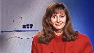 Fim de emissão RTP Canal 2 - 13/01/1991