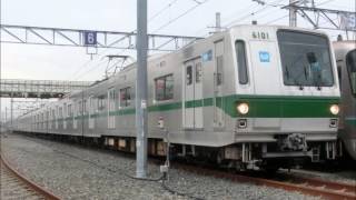 【全区間】東京メトロ6000系走行音(三菱3Lv.IGBT車)　綾瀬→代々木上原　2014/04/25