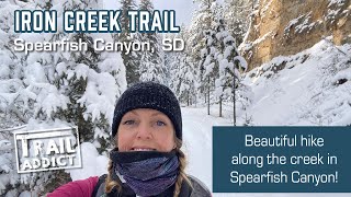 Iron Creek Trail - Spearfish Canyon, SD