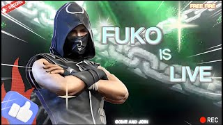 NKG FUKO IS LIVE GUYS/ ROAD TO 15 K GUYS/BR RANK PUSH