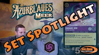 Lorcana Set Spotlight - Azurblaues Meer - Amethyst - SpielRaum [Deutsch]