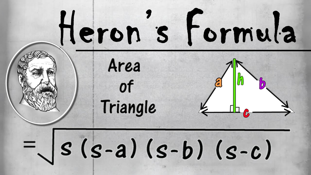 Heron's Formula Calculator