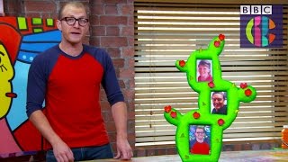 Make a Cactus Photo Frame | CBBC