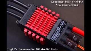 Graupner HOTT NEW 160HV OPTO COOL Coming Soon！