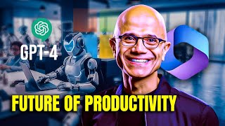 Microsoft Future of Productivity at Work  AI Powered by GPT 4