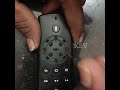 fire stick (amazon) disassembly water damaged