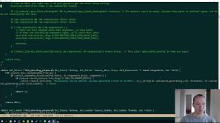 Compiler Programming: Polymorphism Cleanup 3