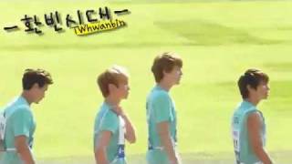 [Kyuhyun FANCAM] 110827@ Idol Star Athletics Sports(SUPER JUNIOR)