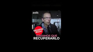 Teníamos que recuperarlo: soy rojo