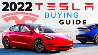 Tesla 2022 Buyer's Guide | Model S, 3, X, Y