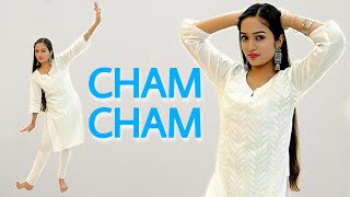 Cham Cham | BAAGHI | Tiger Shroff, Shraddha Kapoor | Rain Song Easy Dance Steps | Aakanksha Gaikwad