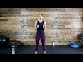 30 minute bodyweight hiit workout