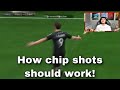 This is how chip shots should work...