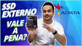 SSD EXTERNO VALE A PENA ?! TESTEI O ADATA SD600Q