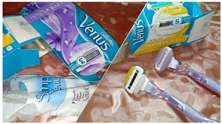 احدث ماكينات چيليت ڤينوس النسائية اولاي Gillette Venus Olayو چيليت ڤينوس بريز Gillette Venus Breeze