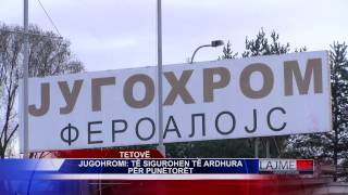 TETOVË - JUGOHROMI: TË SIGUROHEN TË ARDHURA PËR PUNËTORËT