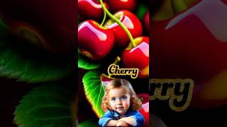 Fruit names for children IA for apple |  kids abc alphabet | fruits name in english #shorts#learning