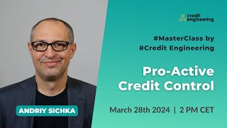 📖✨ #MasterClass Pro-Active Credit Control