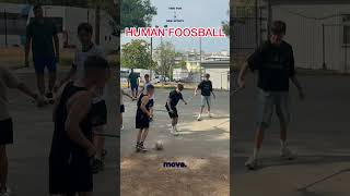 HUMAN FOOSBALL